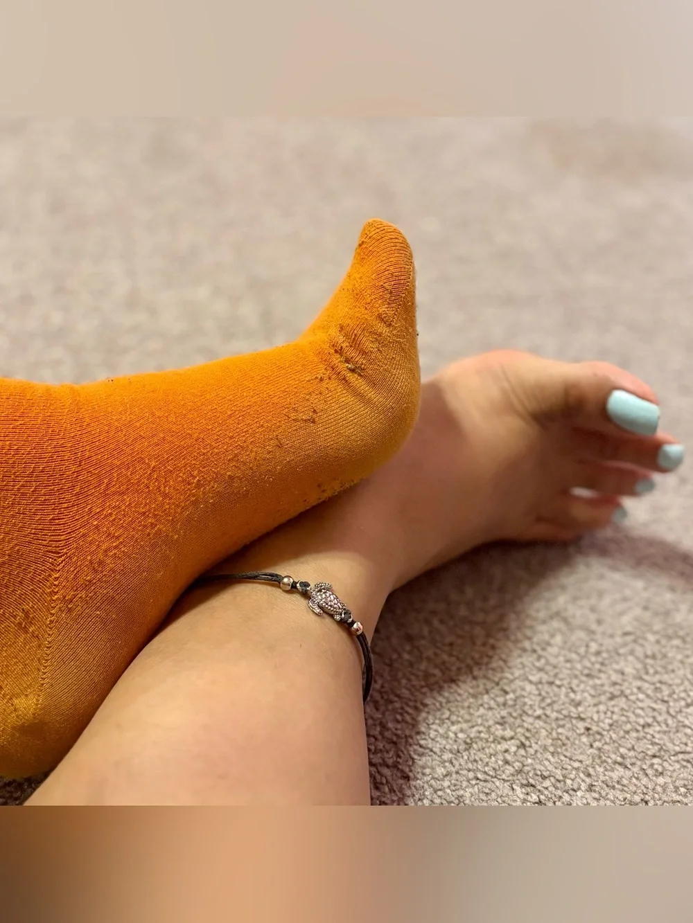 Bright Orange Pair